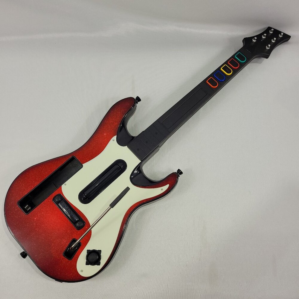 Wii Guitar Hero & Band Hero Wireless Starburst Guitar Controller